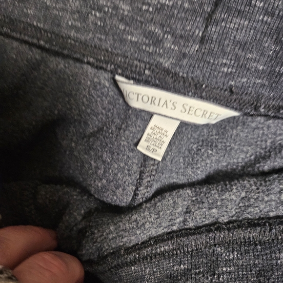 Victoria's Secret Gray Jogger Pants - Picture 2 of 4